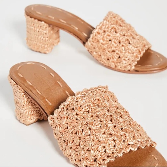 Carrie Forbes Abdel Mules NWT! - Picture 5 of 6